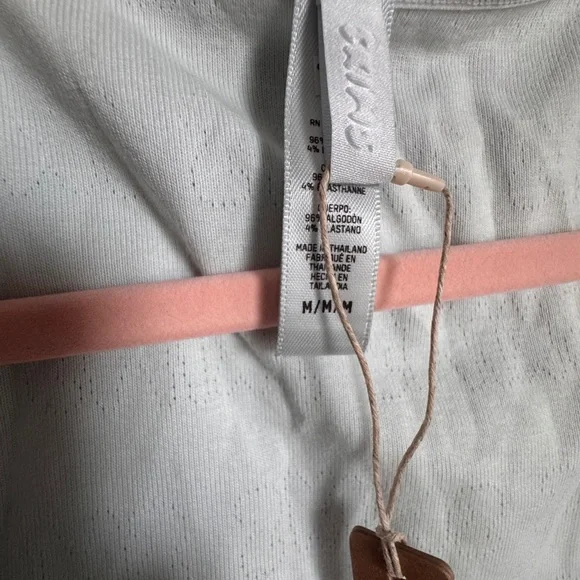 NWT Skims (M) Pointelle Tank Top Frost - Picture 5 of 7